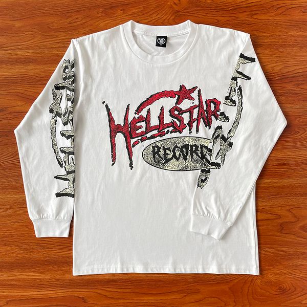 hellstar recdrds ins same european and american fashion brand cotton long-sleeved t-shirt men sweatshirts round neck long sleeve outdoor cas, Black;brown
hellstar recdrds ins same european and american fashion brand cotton long-sleeved t-shirt men sweatshirts round neck long sleeve outdoor cas, Black;brown