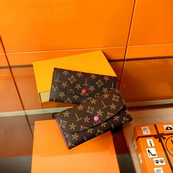 luxury designer fashion wallets genuine leather folding wallet cute coin purse womens credit card holder purses original box, Red;black
luxury designer fashion wallets genuine leather folding wallet cute coin purse womens credit card holder purses original box, Red;black