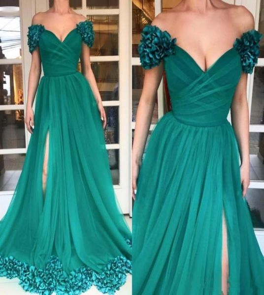 high split aline prom dresses custom plus size hunter green tulle special occasion dress off shoulder 3d flowers african eve5663023, Black
high split aline prom dresses custom plus size hunter green tulle special occasion dress off shoulder 3d flowers african eve5663023, Black