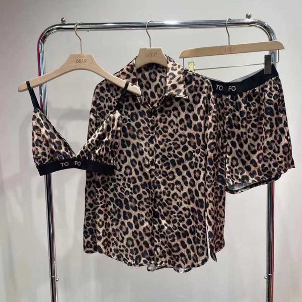 luxury brand tracksuits summer silk shirt tofo designer bikini shorts suit leopard print yoga pants long sleeved t shirt three piece set, Gray
luxury brand tracksuits summer silk shirt tofo designer bikini shorts suit leopard print yoga pants long sleeved t shirt three piece set, Gray