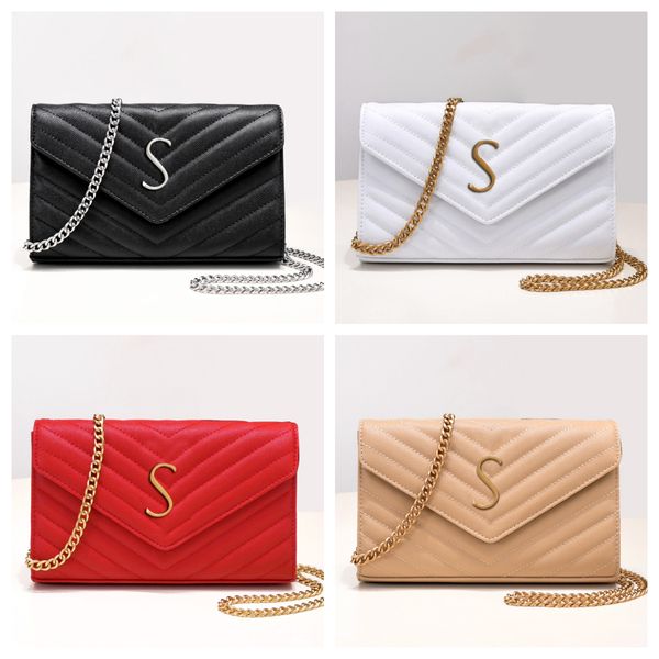fashion designer bag shoulder luxurys designer bags metal chain gold silver women handbag leather bag caviar shoulder bag flip cover messeng
fashion designer bag shoulder luxurys designer bags metal chain gold silver women handbag leather bag caviar shoulder bag flip cover messeng