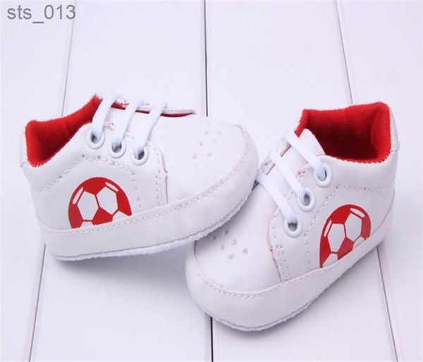 0~18 month white blue red color new born baby first walker football shoes boy girl bx82 l230518, Black
0~18 month white blue red color new born baby first walker football shoes boy girl bx82 l230518, Black