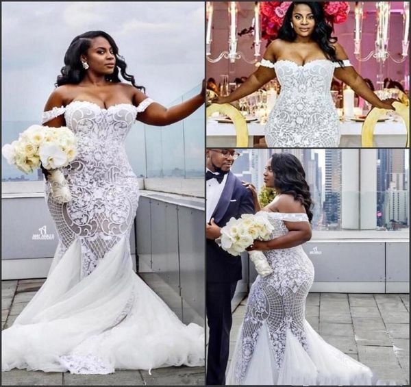 modest mermaid wedding dresses lace applique trumpet bridal gowns off shoulder beach plus size wedding dress1364550, White
modest mermaid wedding dresses lace applique trumpet bridal gowns off shoulder beach plus size wedding dress1364550, White