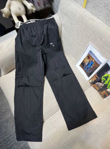 designer straight leg pants fashion casual sweatpantsletters striped two-color elastic stitching design comfort wide leg womens trousers car, Black;white
designer straight leg pants fashion casual sweatpantsletters striped two-color elastic stitching design comfort wide leg womens trousers car, Black;white