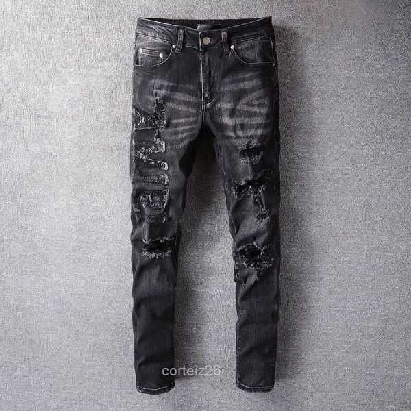 designer stack stacked jeans european purple for mens quilting ripped trend brand vintage pant fold slim skinny masculina toursers sstraight, Blue
designer stack stacked jeans european purple for mens quilting ripped trend brand vintage pant fold slim skinny masculina toursers sstraight, Blue