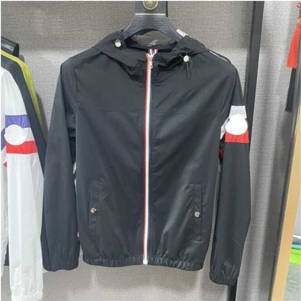classic original designer men's jackets trendy white epaulette hooded jacket brands couple black gray casual sports zipper long sleeve
classic original designer men's jackets trendy white epaulette hooded jacket brands couple black gray casual sports zipper long sleeve