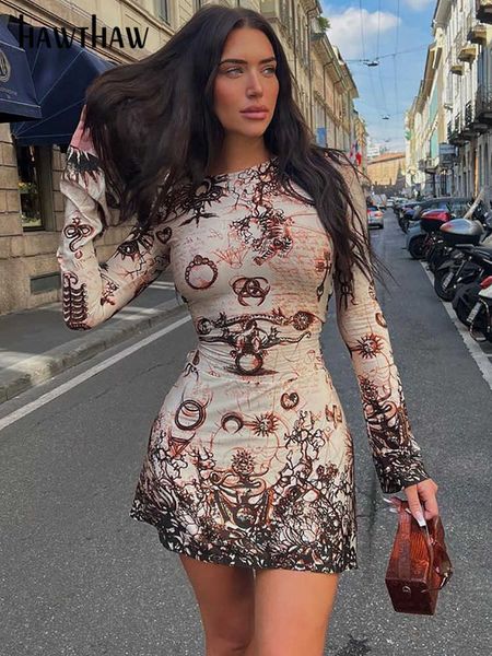 casual dresses hawthaw women fashion long sleeve bodycon streetwear party club mini dress 2022 fall clothing wholesale items for business j0, Black;gray
casual dresses hawthaw women fashion long sleeve bodycon streetwear party club mini dress 2022 fall clothing wholesale items for business j0, Black;gray