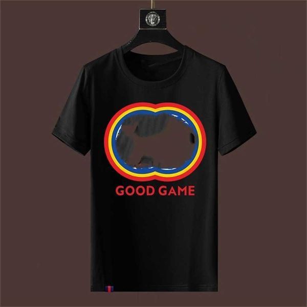 2023 fashion shirt luxury clothing t shirts mens designers tshirts mens loose apparel versatile breathable men short sleeve summer casual ma, White;black
2023 fashion shirt luxury clothing t shirts mens designers tshirts mens loose apparel versatile breathable men short sleeve summer casual ma, White;black