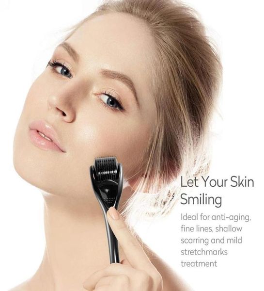 microneedling derma roller for face body beard hair growth advanced matte black 540 titanium micro needles beard dermaroller home 6249792
microneedling derma roller for face body beard hair growth advanced matte black 540 titanium micro needles beard dermaroller home 6249792