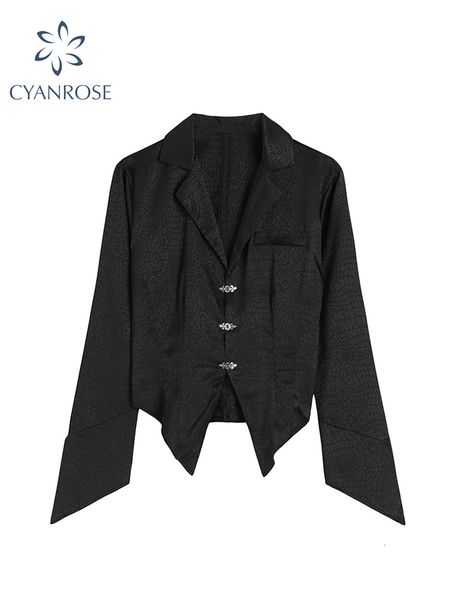 women s blouses shirt black turn down collar long sleeve loose vintage female elegant office ladies chic jacquard tunic shirt 230705, White
women s blouses shirt black turn down collar long sleeve loose vintage female elegant office ladies chic jacquard tunic shirt 230705, White