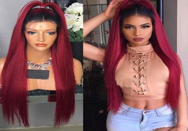 black ombre wine red straight synthetic lace front wig glueless heat resistant fiber hair natural hairline for women8013993
black ombre wine red straight synthetic lace front wig glueless heat resistant fiber hair natural hairline for women8013993
