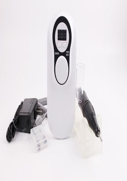 portable rechargeable electric grinder 20w electric nail art drill machine 30000rpm manicure pedicure drill accessory w bag4077697, Silver
portable rechargeable electric grinder 20w electric nail art drill machine 30000rpm manicure pedicure drill accessory w bag4077697, Silver