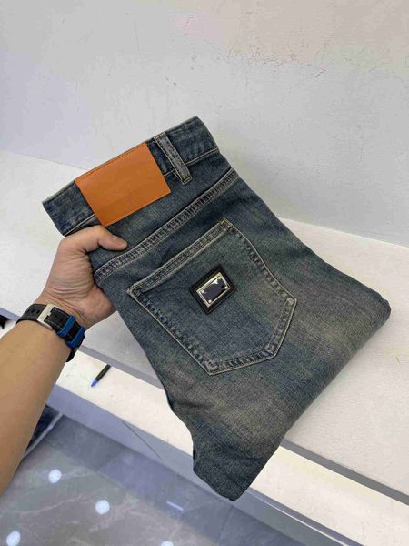 summer 2023 new pattern brand jean fashion water wash broken hole design luxury stretch casual man's jeans, Blue
summer 2023 new pattern brand jean fashion water wash broken hole design luxury stretch casual man's jeans, Blue