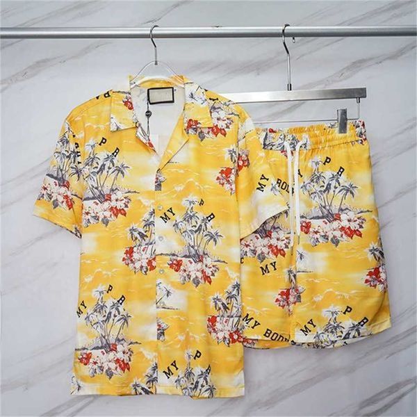 men's tracksuits men hawaiian sets printing summer short sleeve button shirt beach shorts streetwear casual mens suit pieces multi styl, Gray
men's tracksuits men hawaiian sets printing summer short sleeve button shirt beach shorts streetwear casual mens suit pieces multi styl, Gray