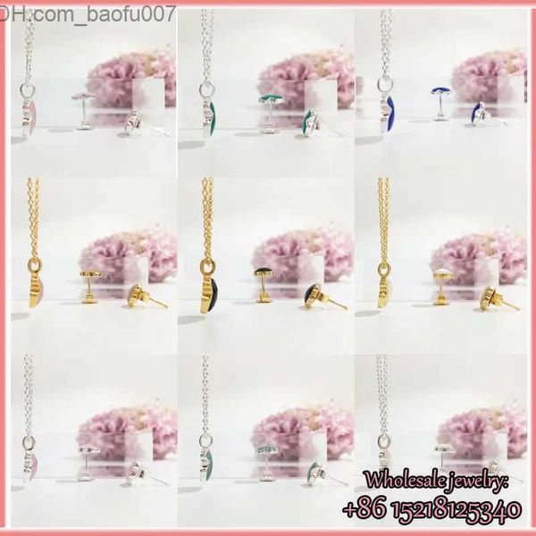 charm 100% 925% sterling silver spanish bear chain black agate necklace classic earring set jewelry z230706, Golden
charm 100% 925% sterling silver spanish bear chain black agate necklace classic earring set jewelry z230706, Golden
