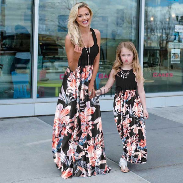 casual dresses new family matching maxi tank dress summer mom and me daughter patchwork floral long dresses for women mother baby girl cloth, Black;gray
casual dresses new family matching maxi tank dress summer mom and me daughter patchwork floral long dresses for women mother baby girl cloth, Black;gray