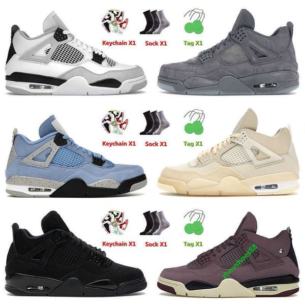 4 4s iv basketball jumpman shoes university blue off sail violet ore messy room taupe haze black cat kaws grey men women trainers sneakers
4 4s iv basketball jumpman shoes university blue off sail violet ore messy room taupe haze black cat kaws grey men women trainers sneakers