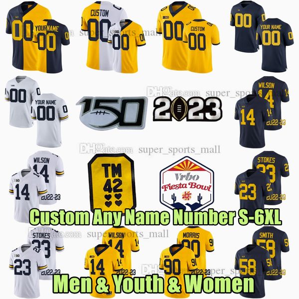 ncaa s-6xl michigan wolverines college football jerseys 55 mason graham 30 jimmy rolder 13 tyler morris 31 jalen perry 18 colston loveland 0, Black
ncaa s-6xl michigan wolverines college football jerseys 55 mason graham 30 jimmy rolder 13 tyler morris 31 jalen perry 18 colston loveland 0, Black