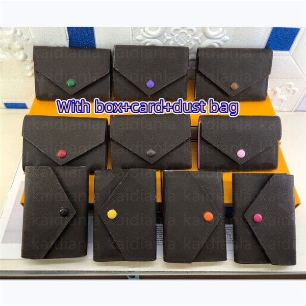 brown flower victorine wallet luxury women coin purse card holder keychain man designer purses key pouch cardholder small wallets travel clu, Red;black
brown flower victorine wallet luxury women coin purse card holder keychain man designer purses key pouch cardholder small wallets travel clu, Red;black