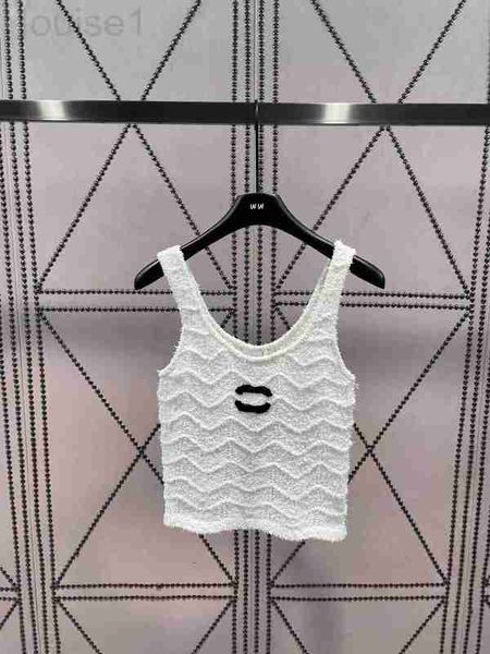 women's tanks & camis designer 23ss womens clothing tank womens vest solid color wavy knitted suspender vest clothes reoq, White
women's tanks & camis designer 23ss womens clothing tank womens vest solid color wavy knitted suspender vest clothes reoq, White