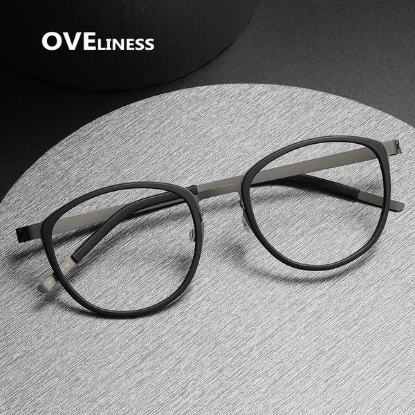 sunglasses frames 2023 glasses frame for men women vintage round myopia optical eyewear screwless prescription eyeglasses spectacle 230704, Silver
sunglasses frames 2023 glasses frame for men women vintage round myopia optical eyewear screwless prescription eyeglasses spectacle 230704, Silver