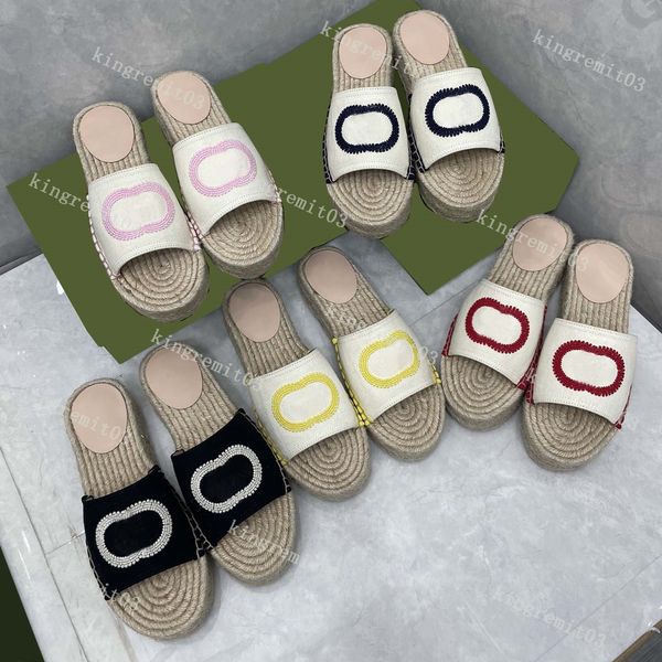 designer straw slippers flat slides woven rope grass sandals women hollow out slippers summer beach flip flops print shoe with box, Black
designer straw slippers flat slides woven rope grass sandals women hollow out slippers summer beach flip flops print shoe with box, Black
