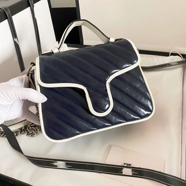 designer fashion luxury handbag marmont shoulder bag women handbags chain circular bags classic bee tiger snake alphabet wallet 357-1
designer fashion luxury handbag marmont shoulder bag women handbags chain circular bags classic bee tiger snake alphabet wallet 357-1