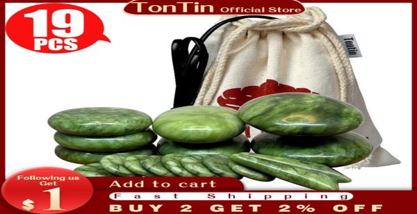 tontin jade glaze therapy stone massage set massager back massageador health care stones for massage spine basalt stone spa8244617
tontin jade glaze therapy stone massage set massager back massageador health care stones for massage spine basalt stone spa8244617