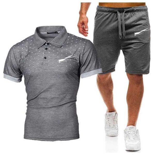 men's polos tracksuits fashion designer t-shirt + pants piece sets solid color suit men s sweat suits hip hop mens shorts joggers erij, Gray
men's polos tracksuits fashion designer t-shirt + pants piece sets solid color suit men s sweat suits hip hop mens shorts joggers erij, Gray