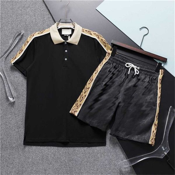 brand mens tracksuits two piece sets sports outfits letter short sleeve leisure sportswear clothes pure cotton jogger suit casual sportswear, Gray
brand mens tracksuits two piece sets sports outfits letter short sleeve leisure sportswear clothes pure cotton jogger suit casual sportswear, Gray