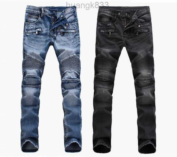 men's fashion foreign trade light blue black jeans pants motorcycle biker men washing to do the old fold men trousers casual runway den
men's fashion foreign trade light blue black jeans pants motorcycle biker men washing to do the old fold men trousers casual runway den