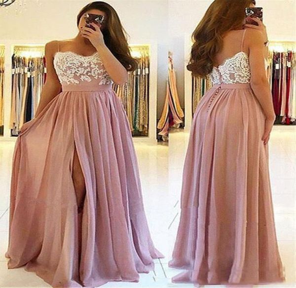 2021 aline spaghetti straps evening prom dresses sleeveless appliques chiffon split custom made formal party gowns7289978, Black
2021 aline spaghetti straps evening prom dresses sleeveless appliques chiffon split custom made formal party gowns7289978, Black