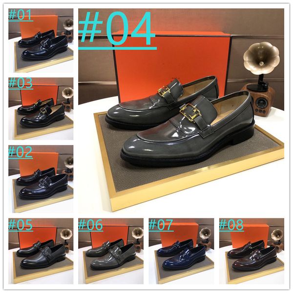 36 model dresses suit formal shoes men's loafers mens slip on men designer luxury dress shoe business shoes man oxford leather zapatos, Black
36 model dresses suit formal shoes men's loafers mens slip on men designer luxury dress shoe business shoes man oxford leather zapatos, Black