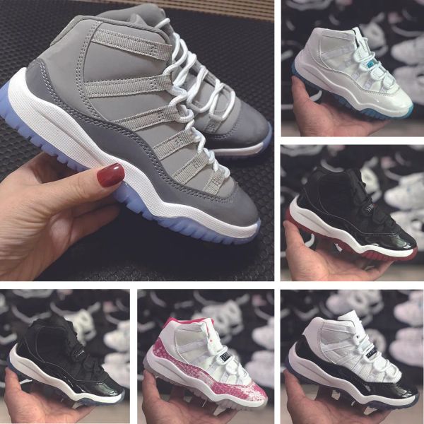 kids jumpman 11 basketball shoes toddlers shoe cool grey 11s bred pink snakeskin trainers sneakers for children eur 28-35, Black
kids jumpman 11 basketball shoes toddlers shoe cool grey 11s bred pink snakeskin trainers sneakers for children eur 28-35, Black