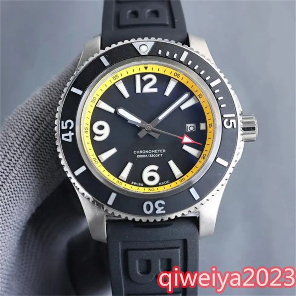 u1 aaa brietling luxury new mens watch ocean rotatable bezel japan superocean avenger black blue rubber sapphire glass automatic mechanical, Slivery;golden
u1 aaa brietling luxury new mens watch ocean rotatable bezel japan superocean avenger black blue rubber sapphire glass automatic mechanical, Slivery;golden