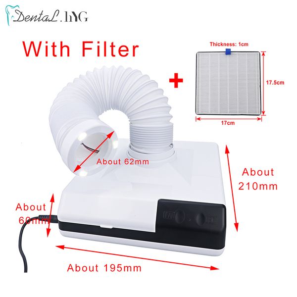 magnifying glasses 60w strong power dust collector ctor dental vacuum cleaner equipment suction machine nail art for polishing 230704
magnifying glasses 60w strong power dust collector ctor dental vacuum cleaner equipment suction machine nail art for polishing 230704