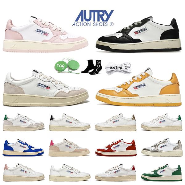 autry medalist low designer shoes pink cream suede leather panda black white yellow silver golden lows upper two-tone autries usa action sho
autry medalist low designer shoes pink cream suede leather panda black white yellow silver golden lows upper two-tone autries usa action sho