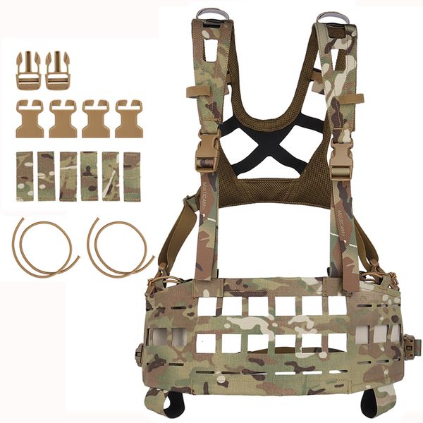 men's vests spc lightweight tactical vest chest rigs u.s. imported cordura material molle military hunting vest 230704, Black;white
men's vests spc lightweight tactical vest chest rigs u.s. imported cordura material molle military hunting vest 230704, Black;white