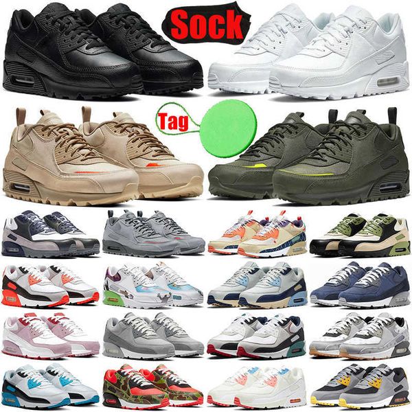 90s 90 triple white black running shoes for men women cargo khaki desert shimmer white polka infrared blue void lahar escape mens trainers s
90s 90 triple white black running shoes for men women cargo khaki desert shimmer white polka infrared blue void lahar escape mens trainers s