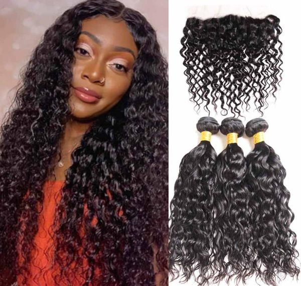 malaysian malasian water wave 3 bundles with lace frontal ocean wave hair extension bouncy curly weave bundles wet and wavy human 7905322, Black;brown
malaysian malasian water wave 3 bundles with lace frontal ocean wave hair extension bouncy curly weave bundles wet and wavy human 7905322, Black;brown