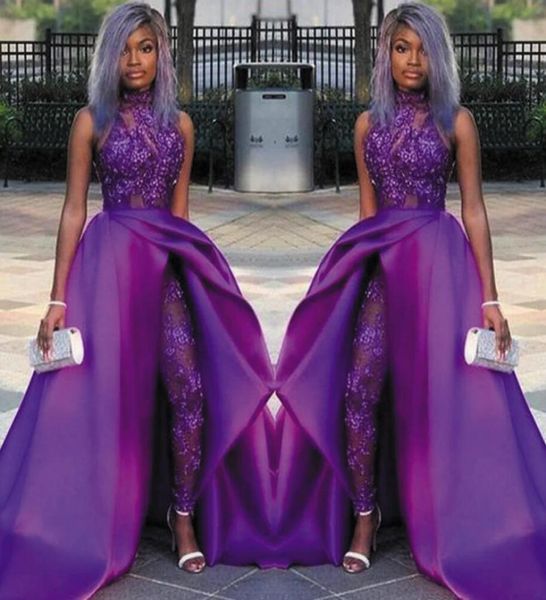 purple evening dresses blingbling lace beading illusion long prom gowns satin overskirts black african long jumpsuits7665965, Black;red
purple evening dresses blingbling lace beading illusion long prom gowns satin overskirts black african long jumpsuits7665965, Black;red