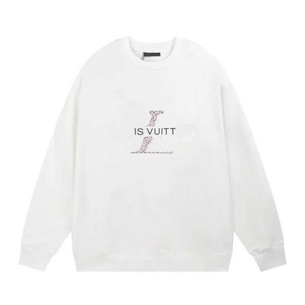 23ss mens sweatshirts designer sweaters hoodies pure cotton breathable fashion prints casual and versatile early autumn styles for both men, Black
23ss mens sweatshirts designer sweaters hoodies pure cotton breathable fashion prints casual and versatile early autumn styles for both men, Black