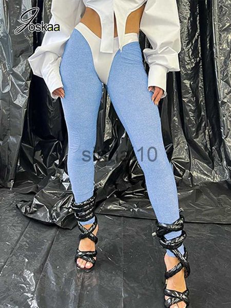 women's pants capris joskaa pu leather patchwork v-shape waist trousers women clothes 2023 color blocking pencil pants female bottoms s, Black;white
women's pants capris joskaa pu leather patchwork v-shape waist trousers women clothes 2023 color blocking pencil pants female bottoms s, Black;white
