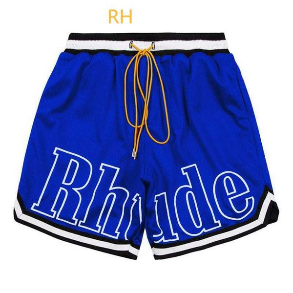 new shorts rhude men's capsule summer beach pants mesh material breathable sweat loose fitness basketball mens short, White;black
new shorts rhude men's capsule summer beach pants mesh material breathable sweat loose fitness basketball mens short, White;black