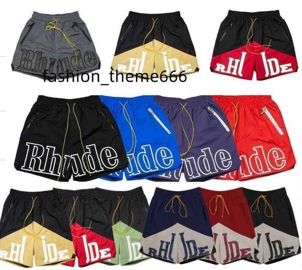 designer rhude men's shorts summer fashion beach pants men street wear red blue black purple gray green pants mens loose short size s-x, White;black
designer rhude men's shorts summer fashion beach pants men street wear red blue black purple gray green pants mens loose short size s-x, White;black