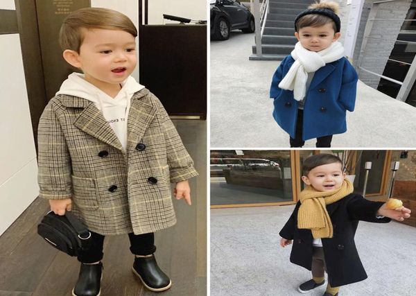 baby boy girls woolen jacket long double breasted warm infant toddle lapel tweed coat spring autumn winter baby outwear clothes 206316739, Blue;gray
baby boy girls woolen jacket long double breasted warm infant toddle lapel tweed coat spring autumn winter baby outwear clothes 206316739, Blue;gray