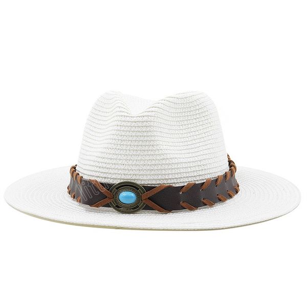 large size straw hat for women men uv protection natural panama hat wide brim sun hat men classic fedora beach hat, Blue;gray
large size straw hat for women men uv protection natural panama hat wide brim sun hat men classic fedora beach hat, Blue;gray