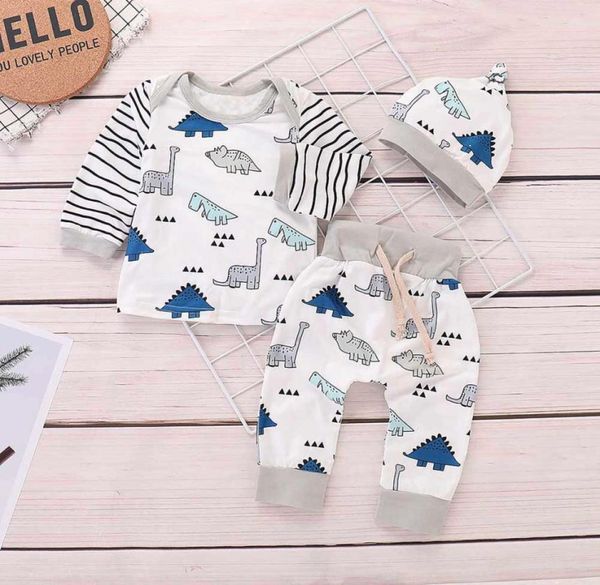newborn kids baby girls boy clothing striped cartoon dinosaur clothes sets pants infant rompers pleasant children039s cost3048978, White
newborn kids baby girls boy clothing striped cartoon dinosaur clothes sets pants infant rompers pleasant children039s cost3048978, White