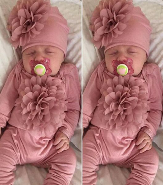 2pcs newborn baby girl 018m clothes 3d flower romper jumpsuit hat outfit set infant onesie with headband one piece3824608, Blue
2pcs newborn baby girl 018m clothes 3d flower romper jumpsuit hat outfit set infant onesie with headband one piece3824608, Blue
