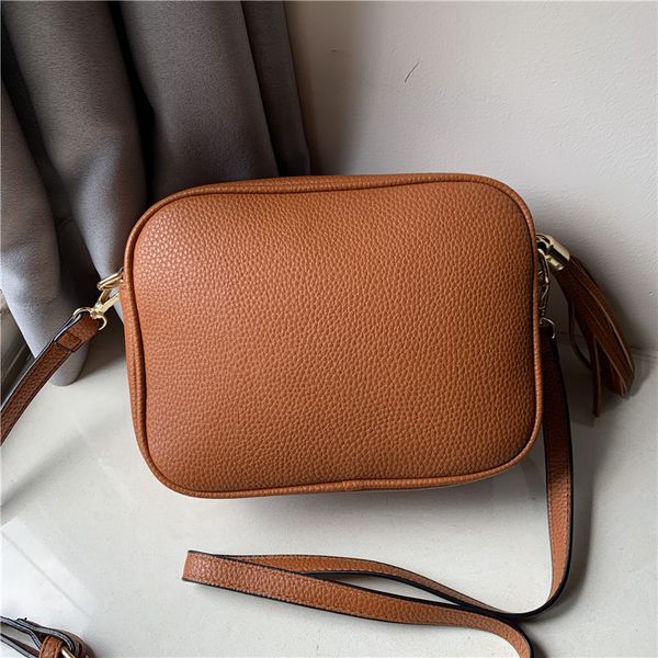 Image of Fashion Soho Handbags Wallet Women Bags Crossbody Soho Bag Disco Shoulder handBag Fringed Messenger Bags Purse 22cm